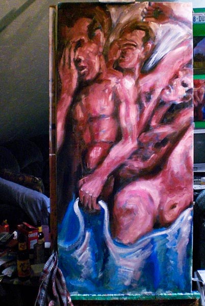 Insomnia Painting 2