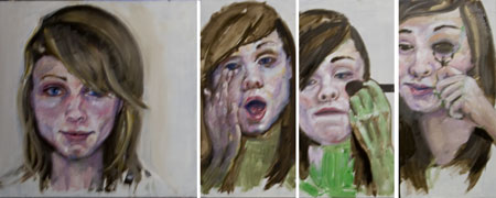 Transformation 2 portrait in progress
